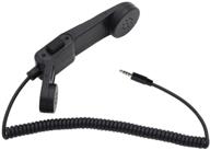 🎙️ handheld speaker mic for military and army radio with 3.5mm jack compatibility for cell phones, smartphones, laptops, and computers logo