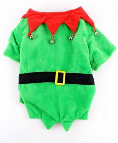 img 2 attached to 🧝 Midlee Elf Dog Costume