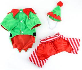 img 3 attached to 🧝 Midlee Elf Dog Costume