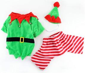 img 4 attached to 🧝 Midlee Elf Dog Costume