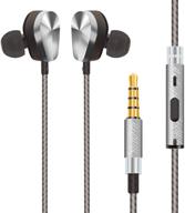 wired，ralyin microphone earphones earphone sweatproof logo