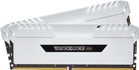 img 3 attached to CORSAIR VENGEANCE RGB 16GB (2X8GB) DDR4 3000MHz C15 Desktop Memory - White