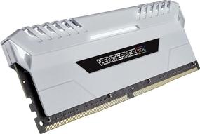 img 2 attached to CORSAIR VENGEANCE RGB 16GB (2X8GB) DDR4 3000MHz C15 Desktop Memory - White