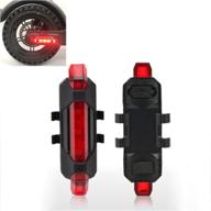 lichifit led strip flashlight bar lamp night cycling taillights safety 🛴 decoration light for mijia m365 electric scooter – enhance visibility for safe riding logo