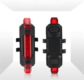 img 3 attached to LICHIFIT LED Strip Flashlight Bar Lamp Night Cycling Taillights Safety 🛴 Decoration Light for Mijia M365 Electric Scooter – Enhance Visibility for Safe Riding