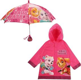 img 4 attached to Nickelodeon Patrol Slicker Umbrella Rainwear Umbrellas in Stick Umbrellas