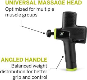 img 2 attached to 💆 Enhanced 4-Speed Massage Gun by TriggerPoint: Handheld Percussion Solution