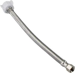 img 3 attached to Everflow Supplies 27412 NL Stainless Compression