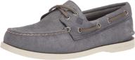 👞 sperry men's authentic original plushwave shoes, loafers & slip-ons logo