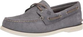 img 4 attached to 👞 Sperry Men's Authentic Original Plushwave Shoes, Loafers & Slip-Ons