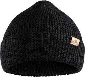 img 4 attached to Unisex Cuffed Classic Merino Wool Beanie by DANISH ENDURANCE: Soft Knit Hat with Recycled Materials for Men & Women