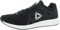 👟 black reebok forever floatride energy sneakers logo