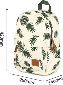 img 3 attached to Рюкзак CCOHO Pineapple Daypack College