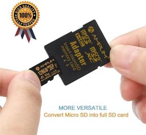 img 2 attached to 📸 Amplim 128GB Micro SD Card: Extreme High Speed Memory with Adapter for Nintendo-Switch, Go Pro Hero, Galaxy Phone, Surface, and More!