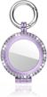 miduodo compatible rhinestone accessories purple logo