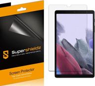 📱 3 pack supershieldz samsung galaxy tab a7 lite screen protector - matte, anti glare, anti fingerprint shield logo