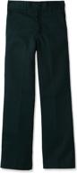 👖 dickies husky boys flat front apparel for boys logo