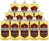 milsek furniture cleaner 12 ounce lm 12pk logo