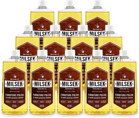 img 4 attached to Milsek Furniture Cleaner 12 Ounce LM 12PK