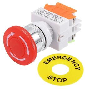 img 3 attached to Liberty，AC660V Plastic Emergency Mushroom Button