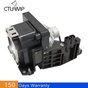 img 3 attached to 🔦 CTLAMP лампа для проектора высокого качества A+ с корпусом - совместима с Sony VPL-AW15 VPL-AW10 AW15 AW10