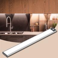 💡 yeelight wireless under cabinet lights - 71 leds, motion-sensored & rechargeable, dimmable 4000k under cabinet lighting, 15.74 inch magnetic stick-on lights for closet, wardrobe, stairs, car логотип