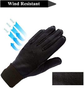 img 2 attached to 🧤 Winter Gloves for Kids: FINGER TEN Touchscreen Gloves for Boys and Girls - Lightweight, Warm, and Versatile for Running, Cycling, Texting, Hiking, and Skating