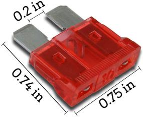 img 3 attached to Kodobo Fuses Standard Regular Marine Replacement Parts for Lighting & Electrical