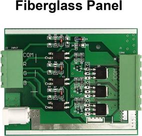 img 1 attached to 🔌 SUPERNIGHT(TM) RGB Signal Amplifier for SMD 3528 5050 LED Strip Light, 12V DC 12A Repeater