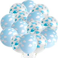 balloons decorative transparent birthday supplies logo