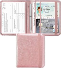 img 4 attached to 📝 ACdream Immunization Card Holder: Stylish Men's Accessory for Vaccination Documentation