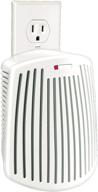 🌬️ hamilton beach trueair plug-mount odor eliminator with carbon filter for common household odors – tobacco, pet, bathroom, trash – on/off fan, in white (model 04530g) логотип