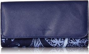 img 4 attached to RFID Audrey Wallet Santiago Women's Handbags & Wallets