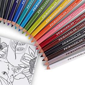 img 1 attached to Prismacolor 1794654 Premier Mixed Media Set: Colored Pencils, Art Stix, Pencil Sharpener - Assorted Colors, 79-Count