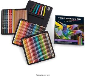 img 3 attached to Prismacolor 1794654 Premier Mixed Media Set: Colored Pencils, Art Stix, Pencil Sharpener - Assorted Colors, 79-Count