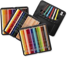 img 2 attached to Prismacolor 1794654 Premier Mixed Media Set: Colored Pencils, Art Stix, Pencil Sharpener - Assorted Colors, 79-Count