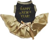 платье для щенка petitebella happy new year: восхитительная мода для вашего любимого друга! логотип