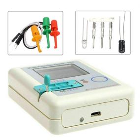 img 2 attached to 🔍 Pocket-Sized Multi-Function Tester with Colorful 3.5 inch TFT Display for Diodes, Triodes, Capacitors, Resistors, Transistors, LCR, ESR, NPN, PNP, MOSFET - LW21