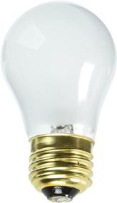 img 1 attached to Westinghouse Lighting 15 Watt Frosted 2 Pack