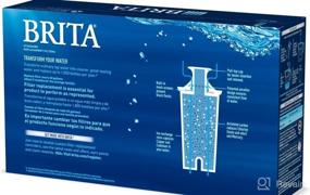 img 5 attached to 💧 Enhance Water Quality with Brita 35503 Standard Replacement Filters