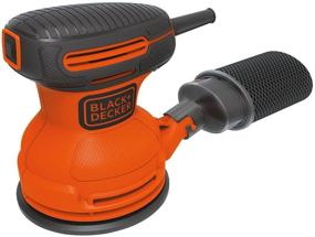 img 4 attached to 🛠️ Efficient Sanding Power: BLACK+DECKER BDERO100 Random Sander for a Flawless Finish