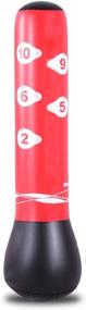 img 4 attached to 🥊 59-Inch Fitness Inflatable Punching Bag: Ultimate Stress Relief for Kids and Adults