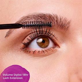 img 1 attached to Essence Volume Stylist 18-Hour 💯 Lash Extension Fiber Mascara, Black - Cruelty-Free