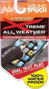img 2 attached to 🧤 Seirus Men's Xtreme All Weather ST Original Glove: Ultimate Protection for Outdoor Enthusiasts