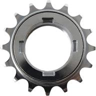 cyclingdeal 16-18 teeth single speed 🚴 bike bicycle - shimano type freewheel cassette compatible logo