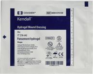 🩹 kendall/covidien kendall aquaflo hydrogel wound dressing disk - 3 inch, 5 pack логотип