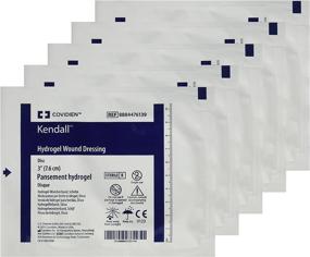 img 1 attached to 🩹 Kendall/Covidien Kendall Aquaflo Hydrogel Wound Dressing Disk - 3 Inch, 5 Pack