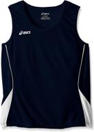 джерси asics girls baseline medium логотип