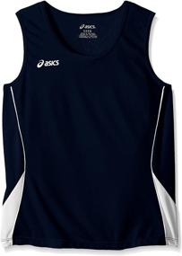 img 1 attached to ASICS Girls Baseline Jersey Medium Girls' Clothing