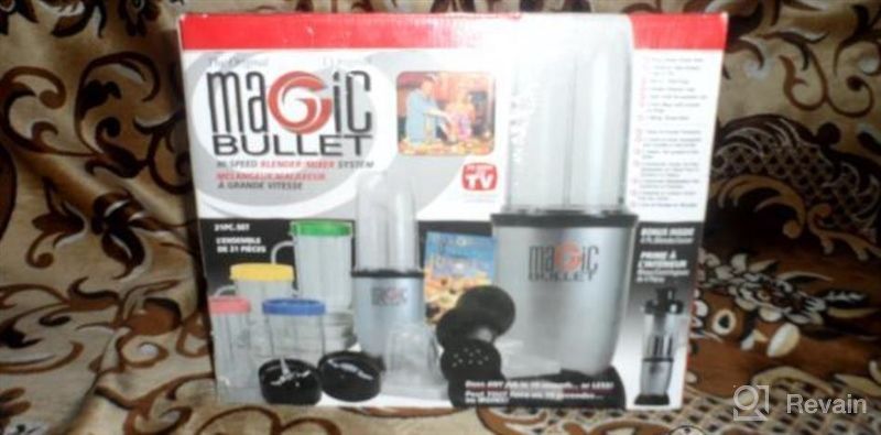 img 1 attached to 💥 Magic Bullet Blender: Small-Sized, Silver 11-Piece Set for Ultimate Blending Magic! review by Karla Richter